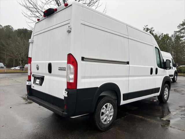 2024 RAM Ram ProMaster RAM PROMASTER 1500 SLT CARGO VAN HIGH ROOF 136 WB