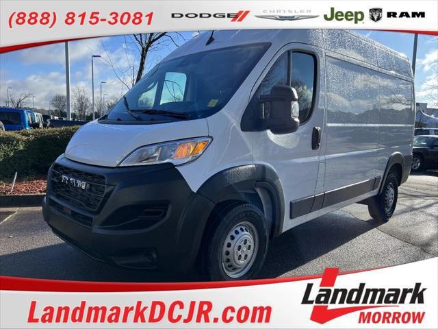 2024 RAM Ram ProMaster RAM PROMASTER 1500 TRADESMAN CARGO VAN HIGH ROOF 136 WB