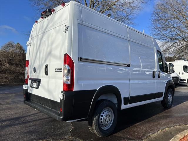 2024 RAM Ram ProMaster RAM PROMASTER 1500 TRADESMAN CARGO VAN HIGH ROOF 136 WB