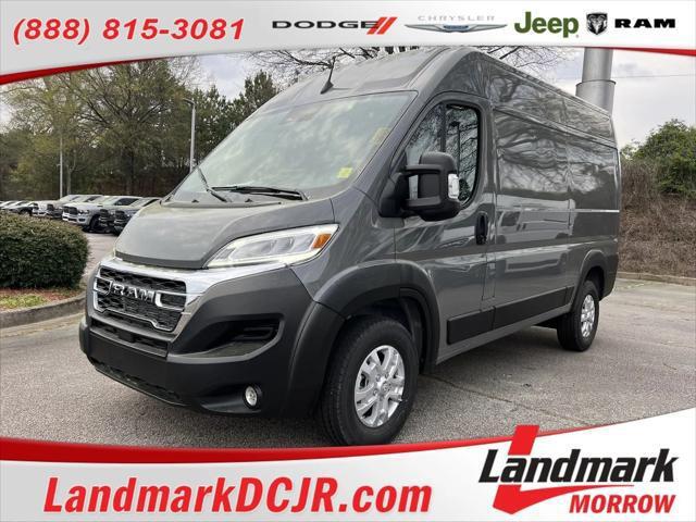 2024 RAM Ram ProMaster RAM PROMASTER 1500 SLT CARGO VAN HIGH ROOF 136 WB