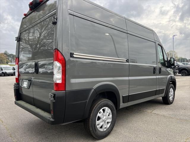 2024 RAM Ram ProMaster RAM PROMASTER 1500 SLT CARGO VAN HIGH ROOF 136 WB