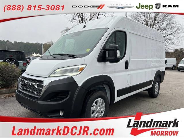 2024 RAM Ram ProMaster RAM PROMASTER 1500 SLT CARGO VAN HIGH ROOF 136 WB