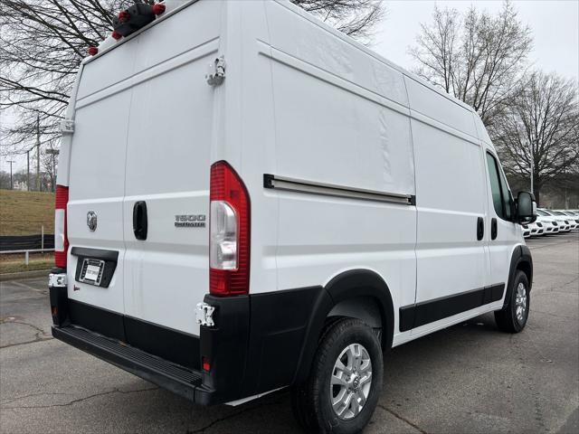 2024 RAM Ram ProMaster RAM PROMASTER 1500 SLT CARGO VAN HIGH ROOF 136 WB