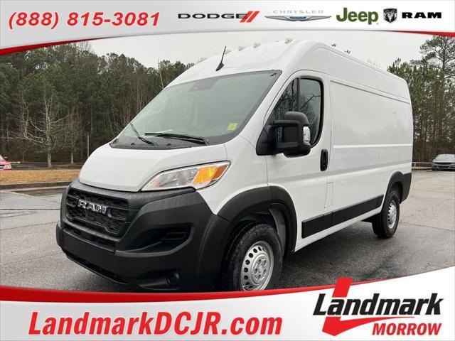 2024 RAM Ram ProMaster RAM PROMASTER 1500 TRADESMAN CARGO VAN HIGH ROOF 136 WB