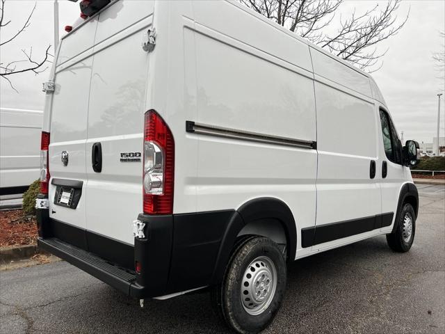 2024 RAM Ram ProMaster RAM PROMASTER 1500 TRADESMAN CARGO VAN HIGH ROOF 136 WB