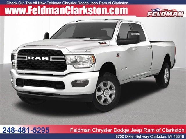 2024 RAM Ram 3500 RAM 3500 BIG HORN CREW CAB 4X4 8 BOX