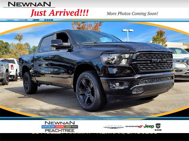 2024 RAM Ram 1500 RAM 1500 BIG HORN CREW CAB 4X4 57 BOX