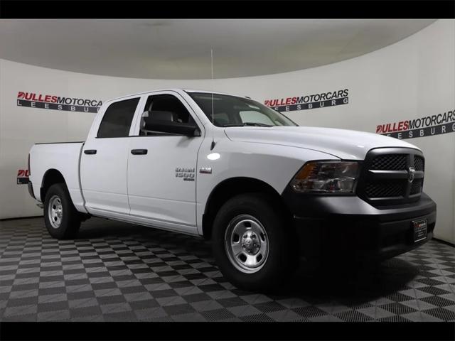 2023 RAM Ram 1500 Classic RAM 1500 CLASSIC TRADESMAN CREW CAB 4X4 57 BOX