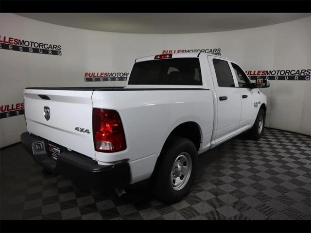 2023 RAM Ram 1500 Classic RAM 1500 CLASSIC TRADESMAN CREW CAB 4X4 57 BOX