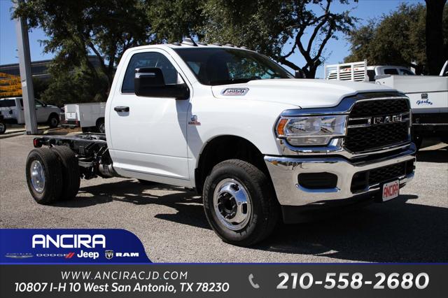 2024 RAM Ram 3500 Chassis Cab RAM 3500 TRADESMAN CHASSIS REGULAR CAB 4X4 60 CA