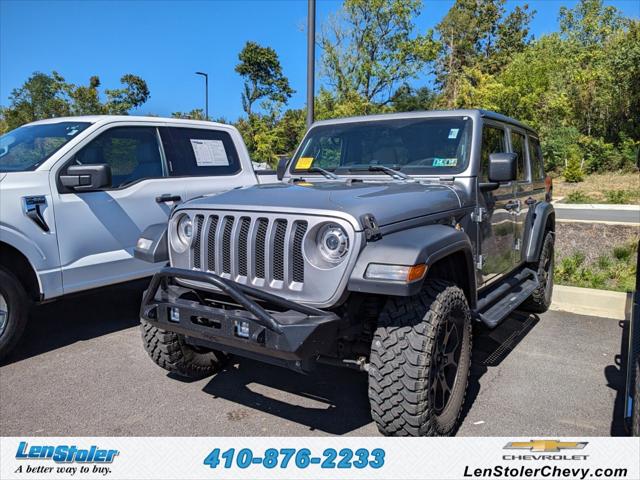2018 Jeep Wrangler Unlimited Sport S 4x4