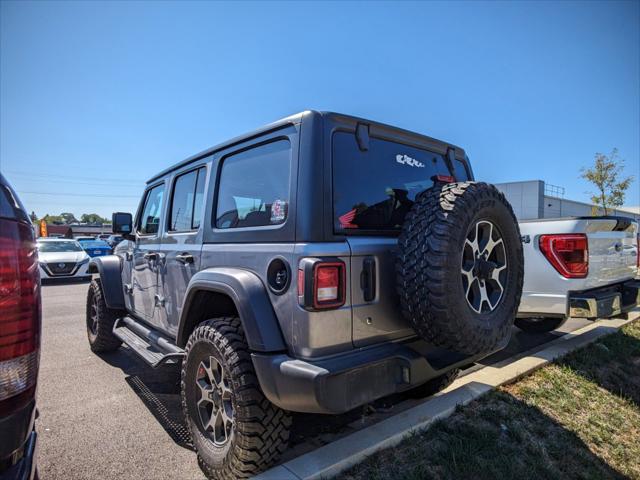 2018 Jeep Wrangler Unlimited Sport S 4x4