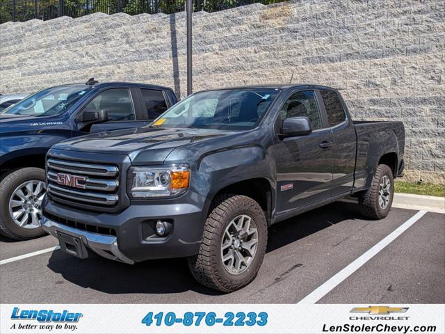 2015 GMC Canyon SLE