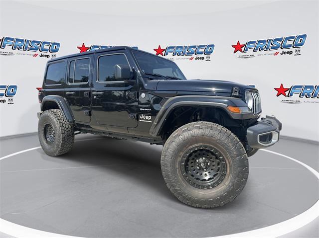 2024 Jeep Wrangler WRANGLER 4-DOOR SAHARA