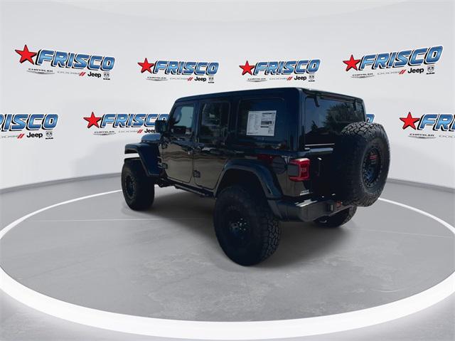 2024 Jeep Wrangler WRANGLER 4-DOOR SAHARA