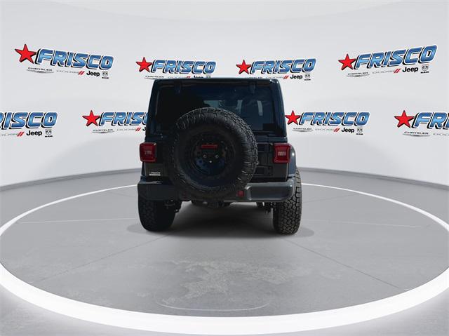 2024 Jeep Wrangler WRANGLER 4-DOOR SAHARA