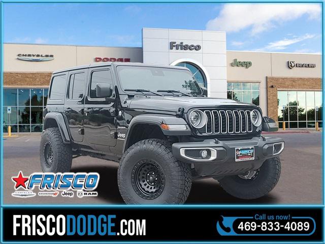 2024 Jeep Wrangler WRANGLER 4-DOOR SAHARA