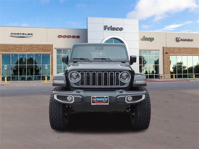 2024 Jeep Wrangler WRANGLER 4-DOOR SAHARA