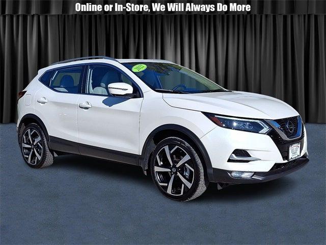 2022 Nissan Rogue Sport SL AWD Xtronic CVT
