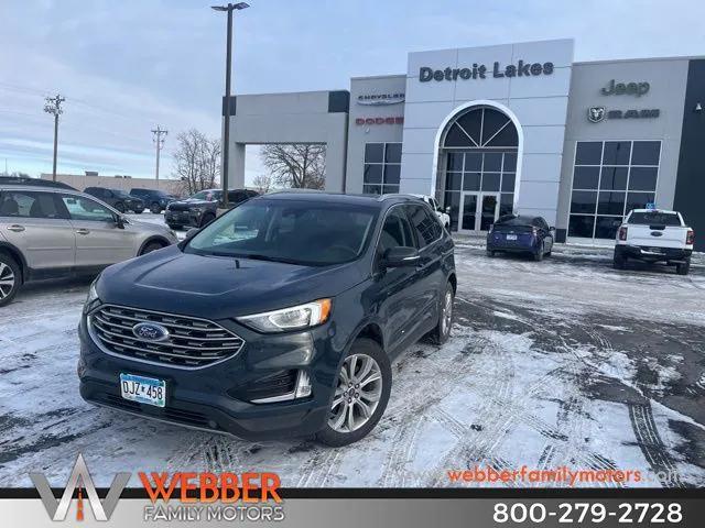 2019 Ford Edge Titanium