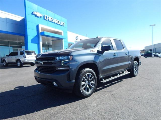 2021 Chevrolet Silverado 1500 4WD Crew Cab Short Bed RST