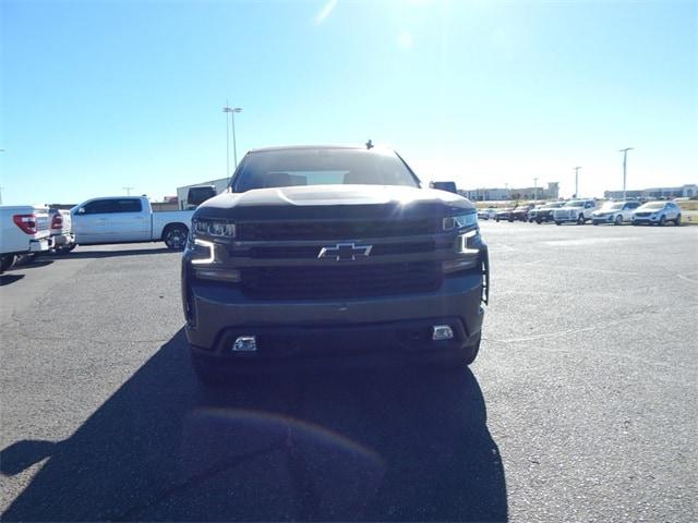 2021 Chevrolet Silverado 1500 4WD Crew Cab Short Bed RST