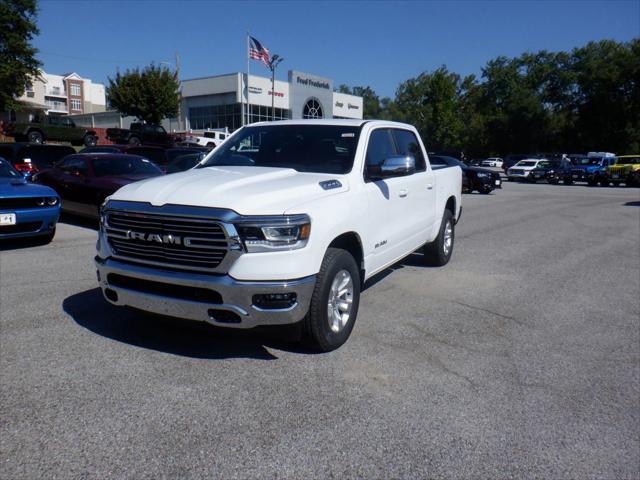 2024 RAM Ram 1500 RAM 1500 LARAMIE CREW CAB 4X4 57 BOX