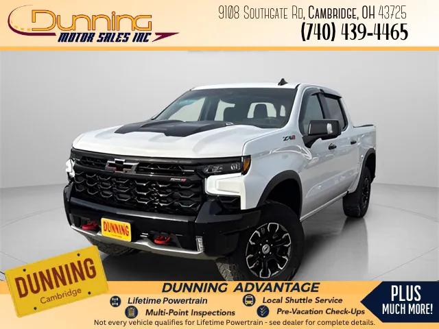 2023 Chevrolet Silverado 1500 ZR2 2023 Chevrolet Silverado 1500 ZR2
