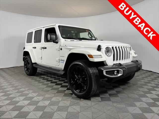 2021 Jeep Wrangler 4xe Unlimited Sahara 4x4