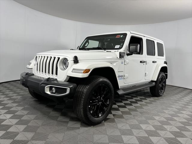 2021 Jeep Wrangler 4xe Unlimited Sahara 4x4