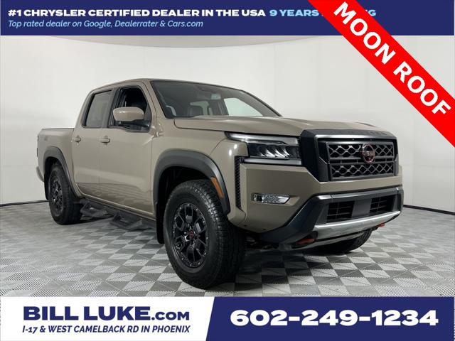 2022 Nissan Frontier Crew Cab PRO-4X 4x4