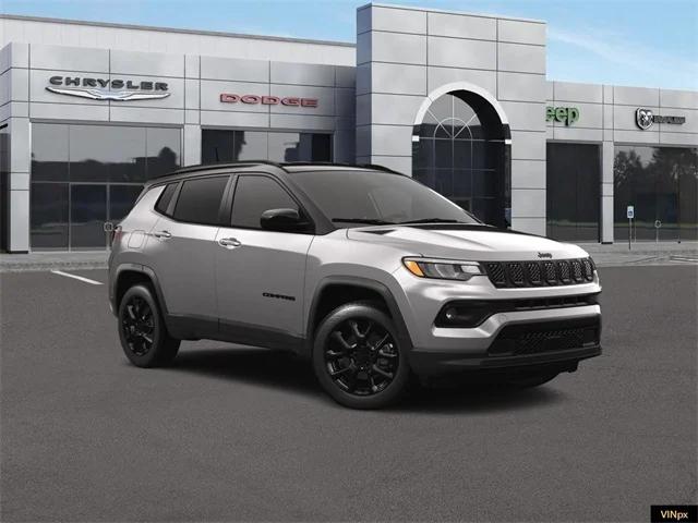 2023 Jeep Compass COMPASS ALTITUDE 4X4