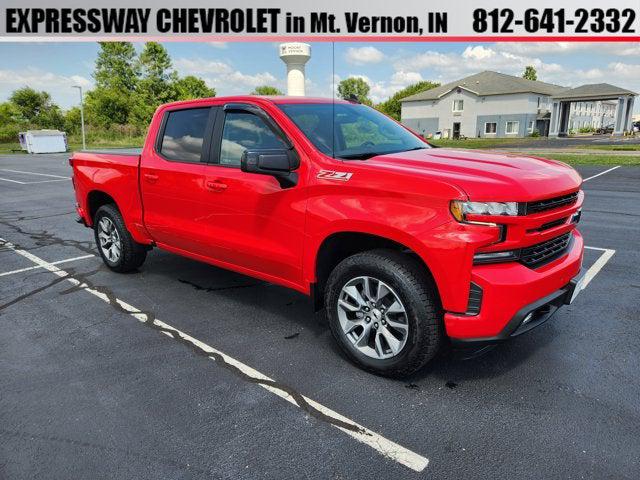 2022 Chevrolet Silverado 1500 LTD 4WD Crew Cab Short Bed RST