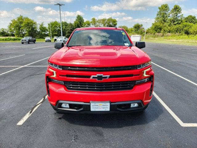 2022 Chevrolet Silverado 1500 LTD 4WD Crew Cab Short Bed RST