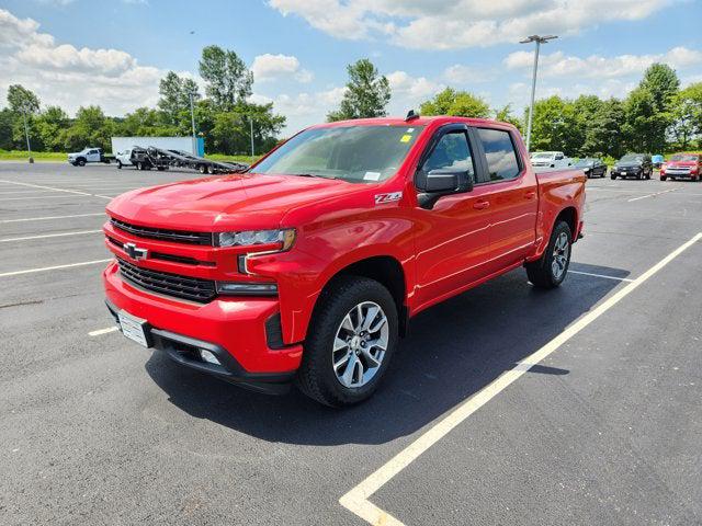 2022 Chevrolet Silverado 1500 LTD 4WD Crew Cab Short Bed RST