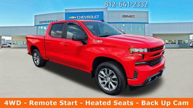 2022 Chevrolet Silverado 1500 LTD 4WD Crew Cab Short Bed RST