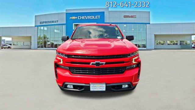 2022 Chevrolet Silverado 1500 LTD 4WD Crew Cab Short Bed RST