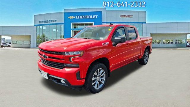 2022 Chevrolet Silverado 1500 LTD 4WD Crew Cab Short Bed RST
