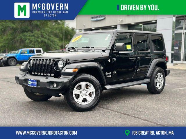 2020 Jeep Wrangler Sport S 4x4 for sale in Acton, MA