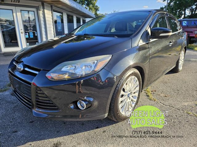 2012 Ford Focus Titanium for sale in Virginia Beach, VA
