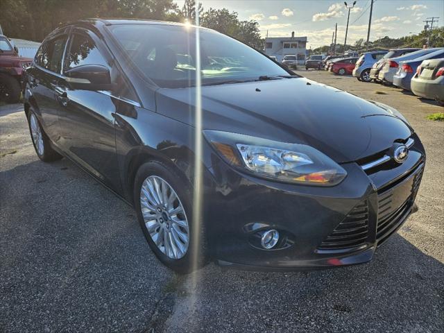 2012 Ford Focus Titanium