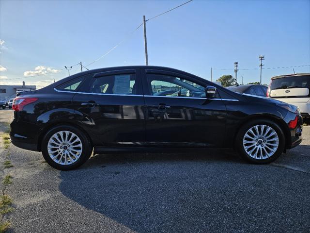 2012 Ford Focus Titanium