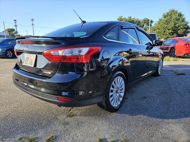 2012 Ford Focus Titanium