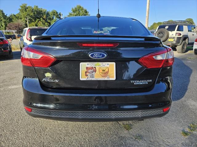 2012 Ford Focus Titanium