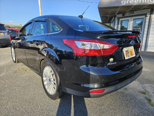 2012 Ford Focus Titanium