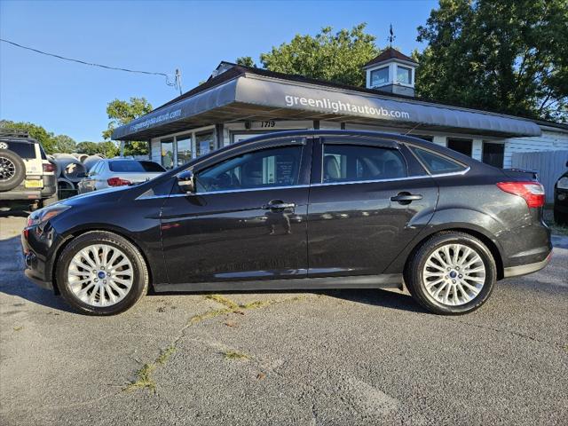 2012 Ford Focus Titanium