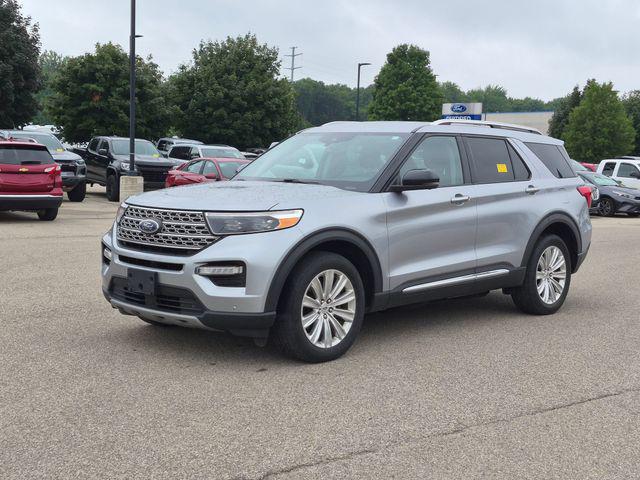 2021 Ford Explorer Limited for sale in Birch Run, MI