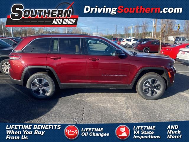 2024 Jeep Grand Cherokee 4xe GRAND CHEROKEE 4xe