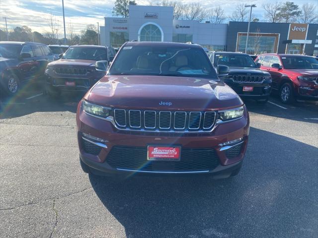 2024 Jeep Grand Cherokee 4xe GRAND CHEROKEE 4xe