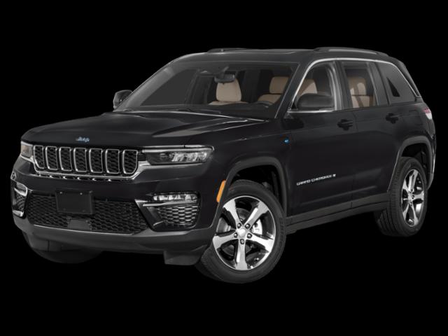 2024 Jeep Grand Cherokee 4xe GRAND CHEROKEE OVERLAND 4xe